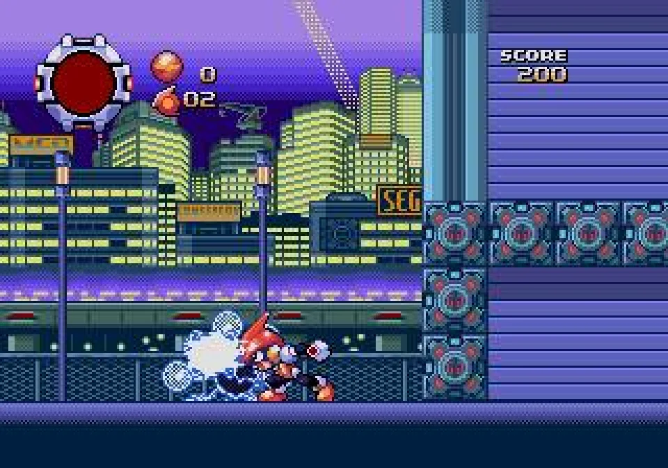 Pulseman gameplay