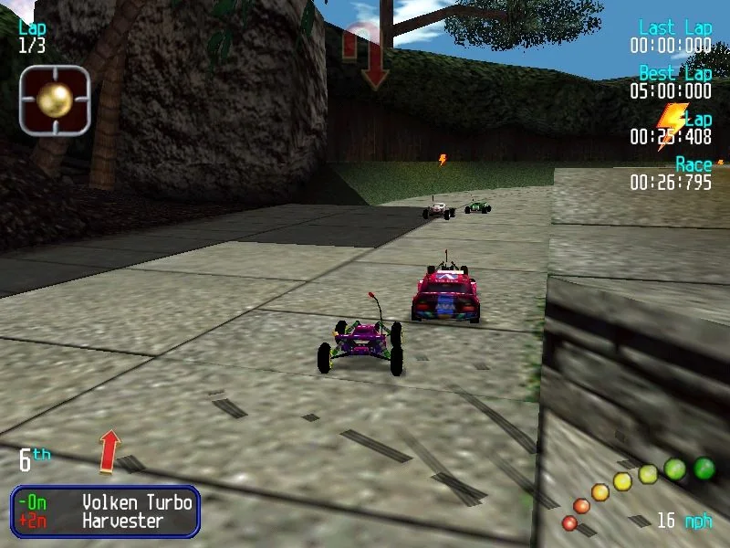 Re-Volt gameplay