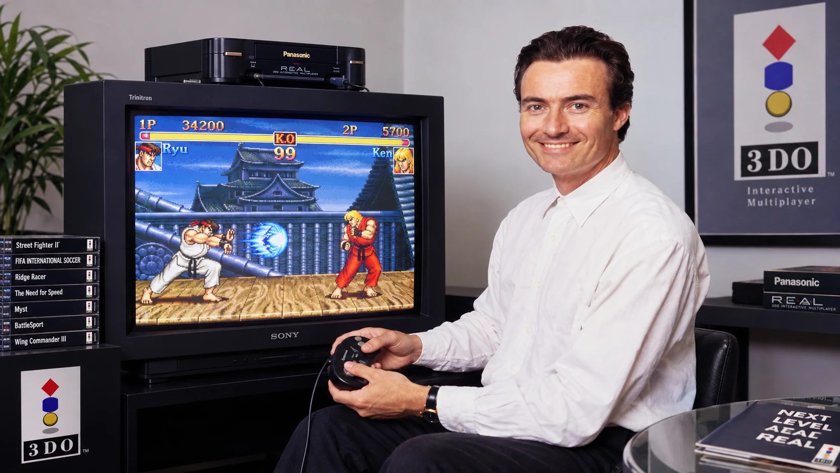 Trip playing the 3DO