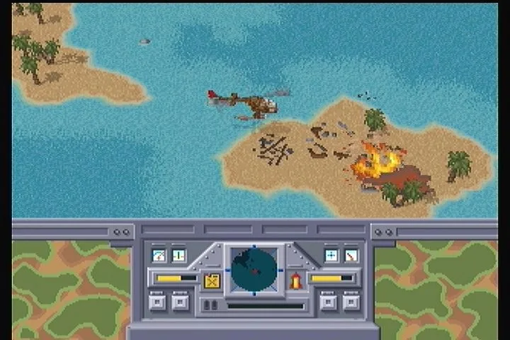 Return Fire helicopter combat on the 3DO