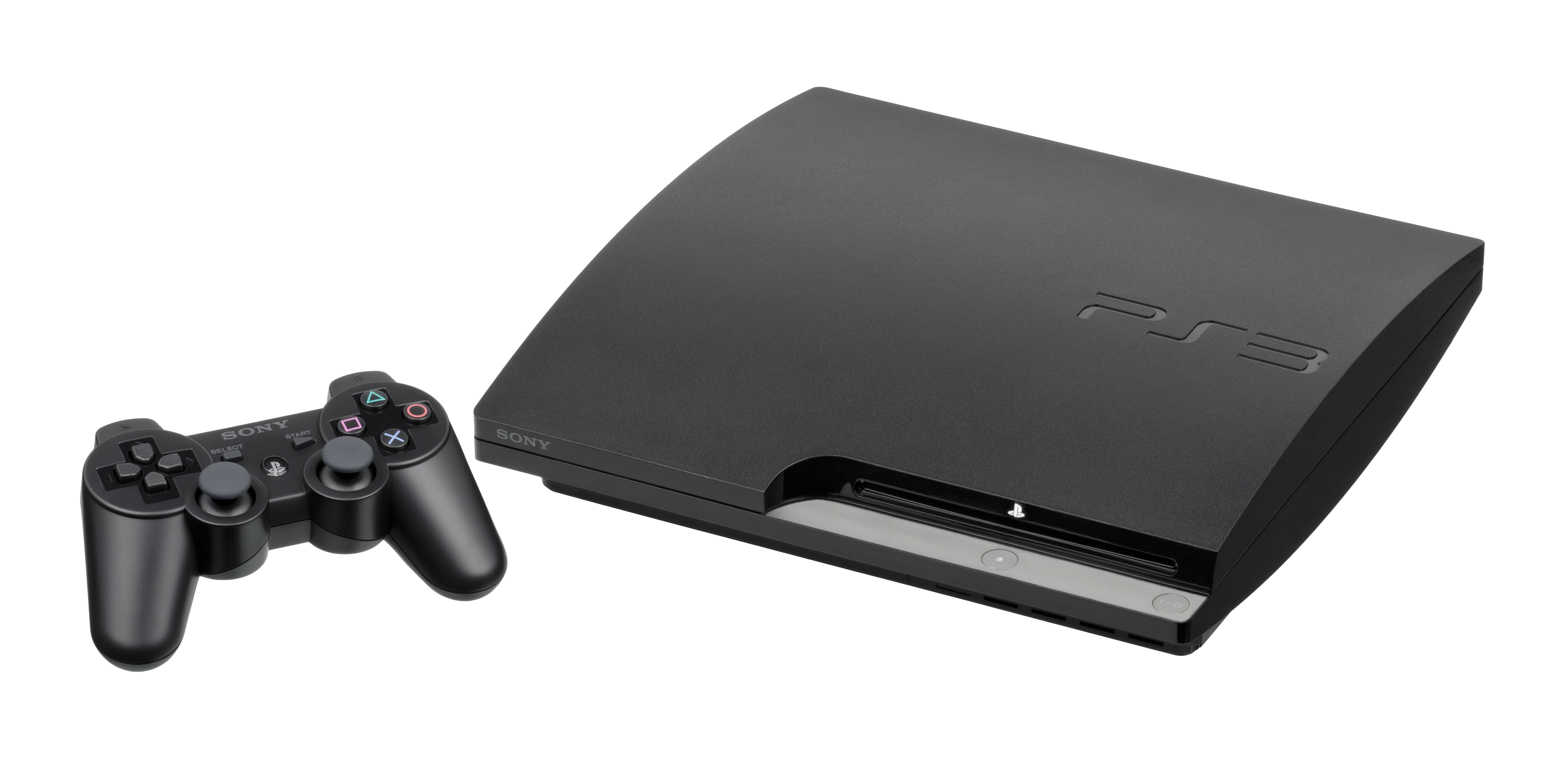 Sony PlayStation 3 console with controller, representative image for RPCS3