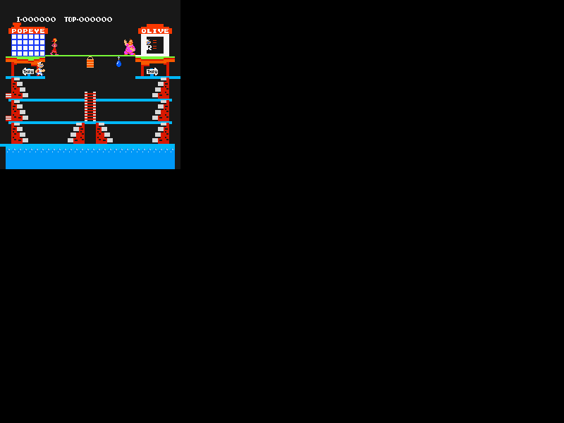 Popeye gameplay preserved on NES WORLD