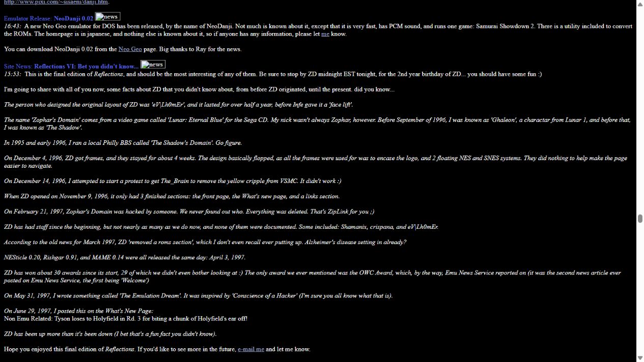 Brad Levicoff’s 1998 recollection of the December 1996 VSMC protest