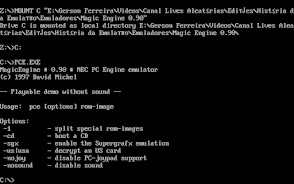 A later Magic Engine interface