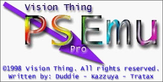 Preserved PSEmu image