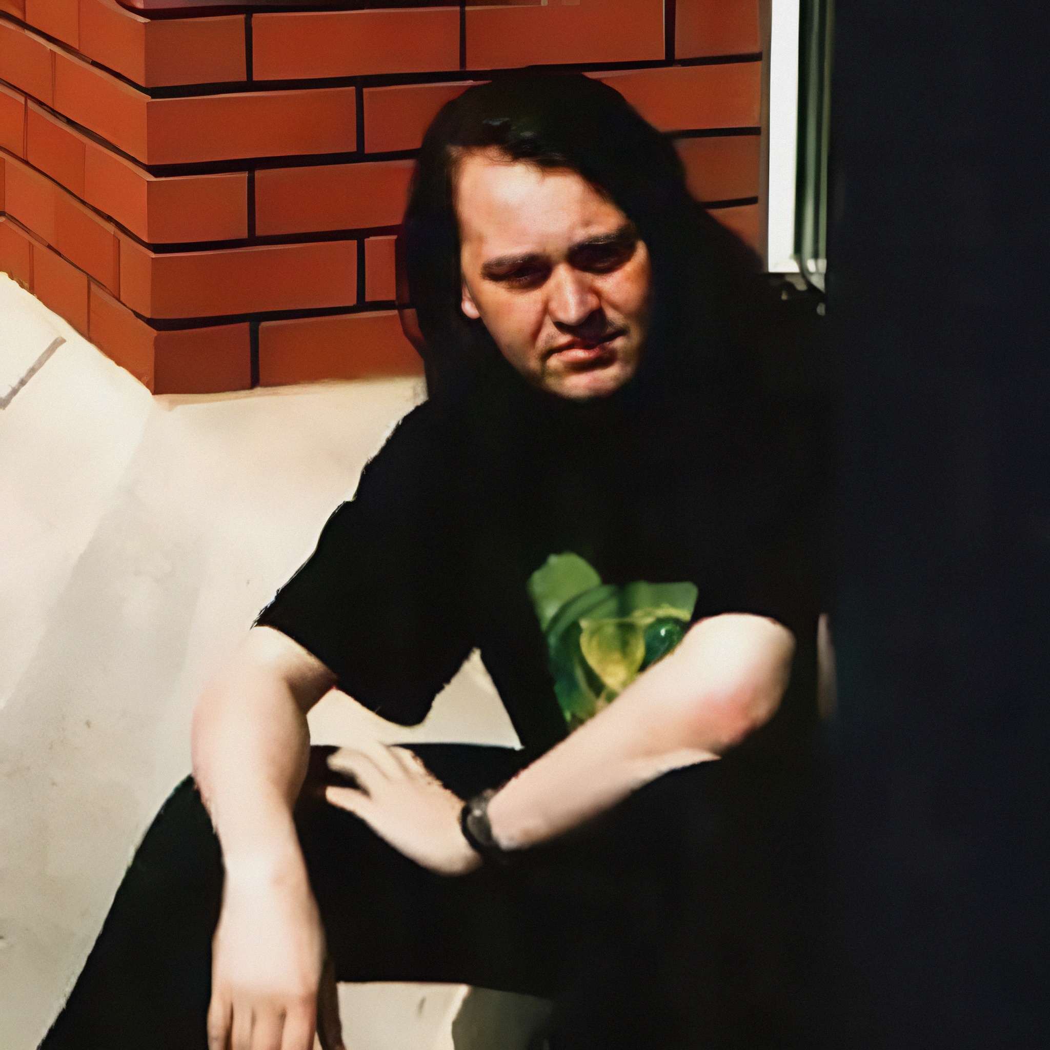 Later portrait identified in the research archive as Steve Snake