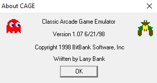 CAGE emulator capture