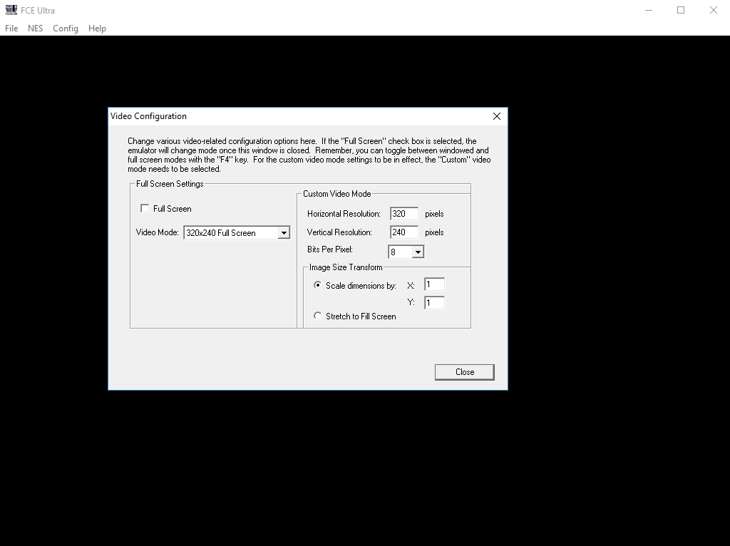 Preserved FCE Ultra image