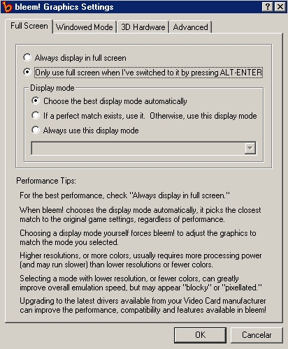 bleem! image illustrating its PC-era presentation