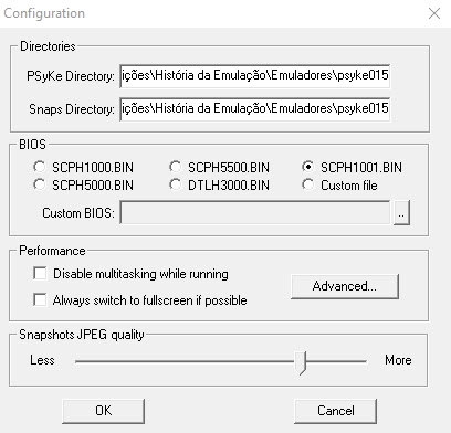 Preserved PSyKe emulator image