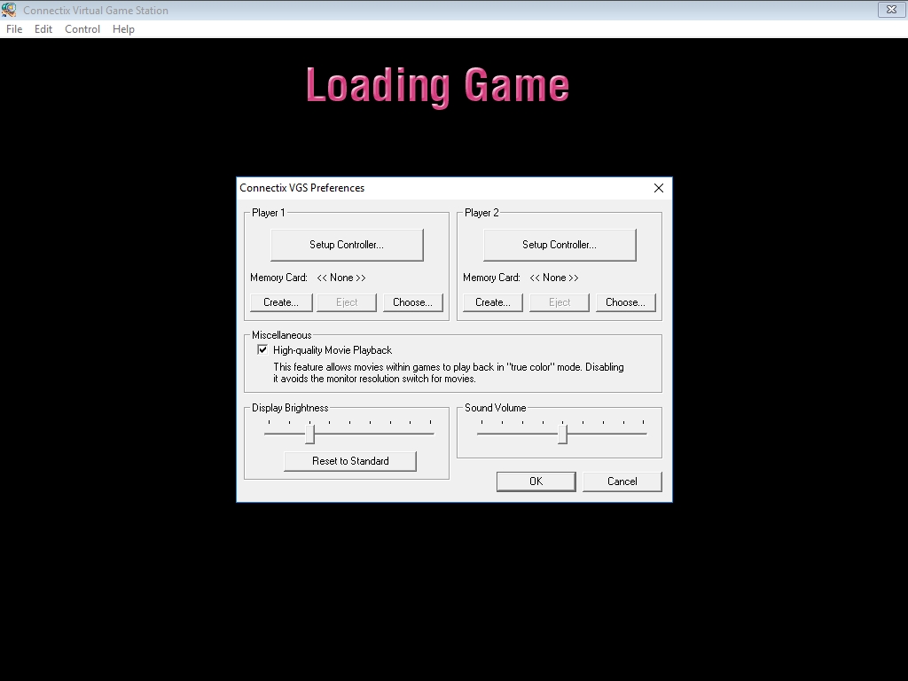 A later or undated Virtual Game Station view