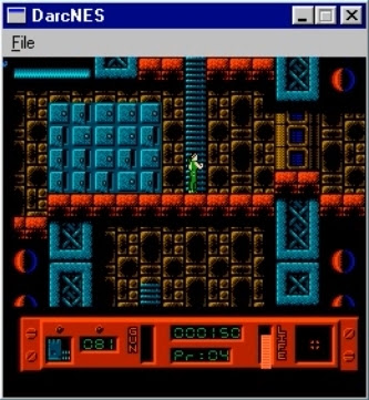 DarcNES emulator image