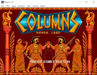DGen image from its early emulator record