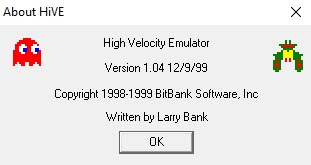HiVE image associated with Larry Bank’s specialist arcade project