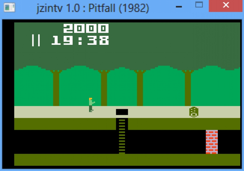 jzIntv image illustrating Intellivision emulation
