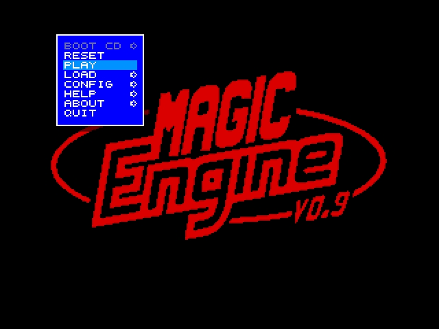Magic Engine capture