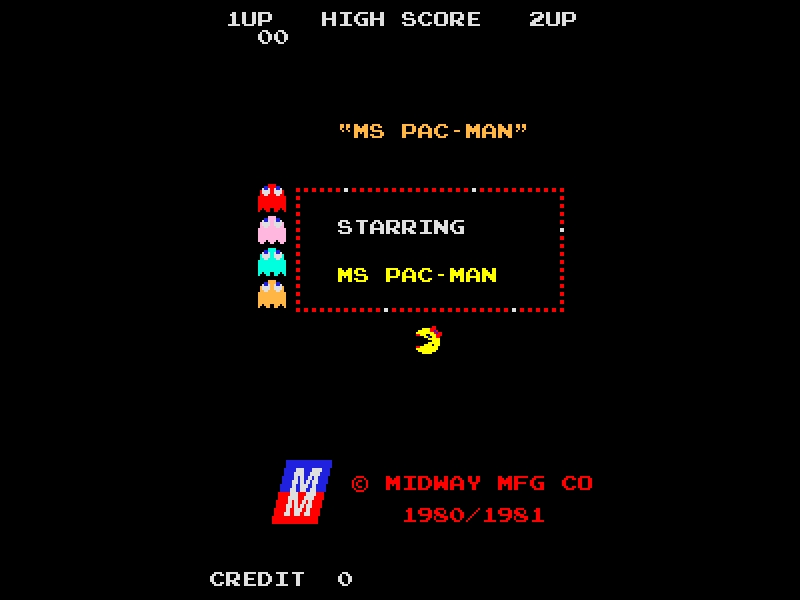 MAME capture from the archive