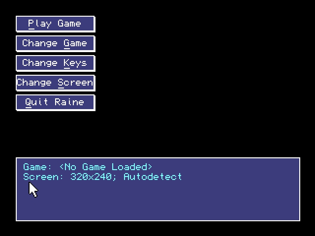 Raine screenshot