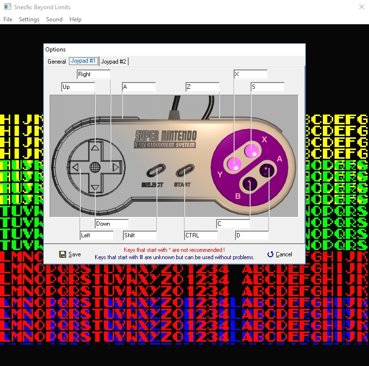 Snes9x image