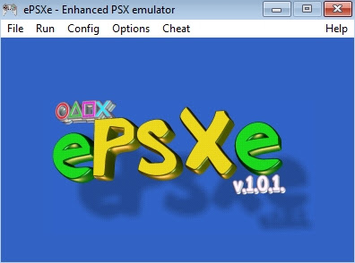 Preserved ePSXe image illustrating its PlayStation emulation work