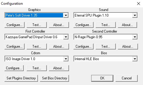 Another preserved PCSX view