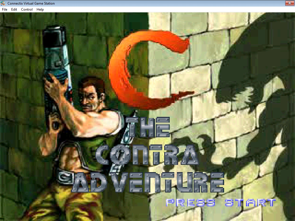 A second preserved Virtual Game Station view