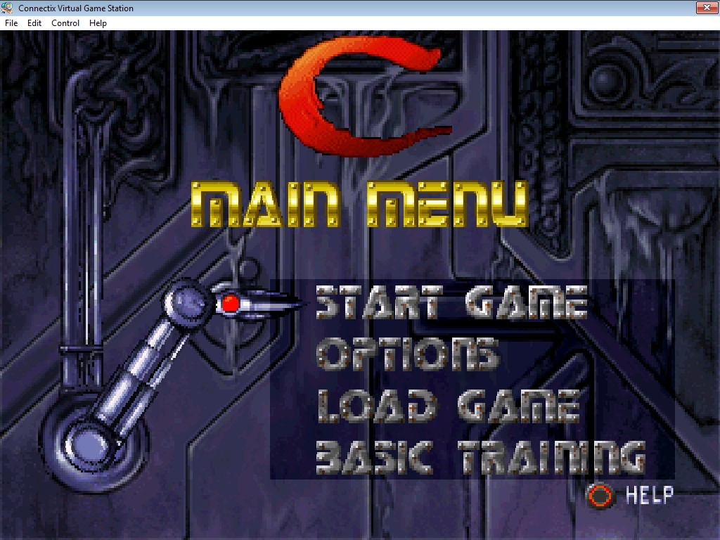 Virtual Game Station project image