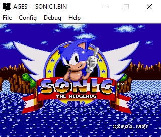 AGES image illustrating Sega add-on emulation
