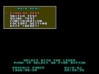 Impact arcade emulator image