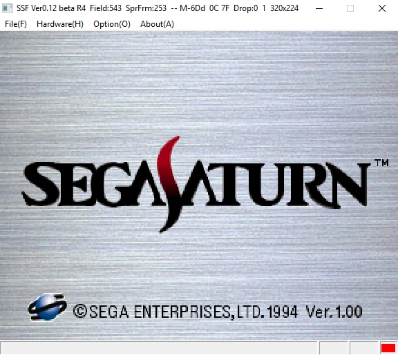 SSF Saturn emulator image