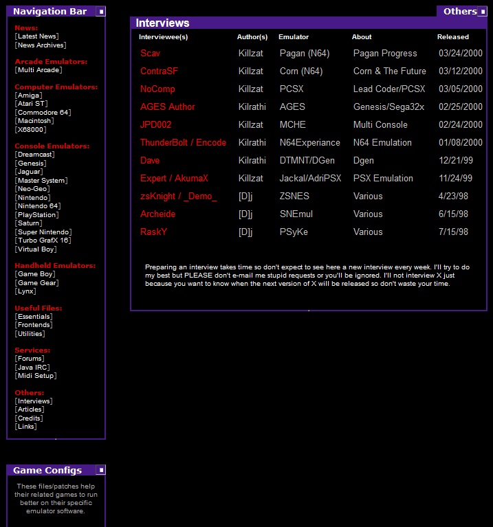 Another EmuForce view illustrating the project-hosting network