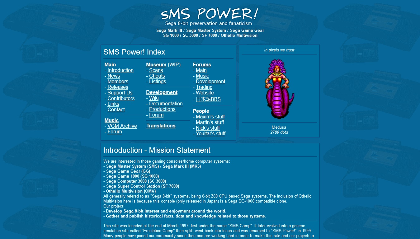 SMS Power! specialist site capture