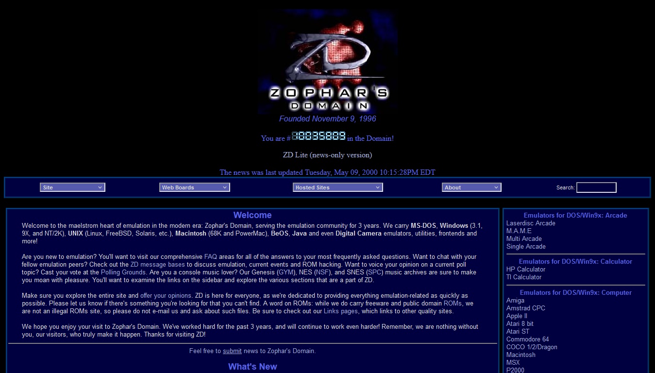 Preserved Zophar’s Domain image