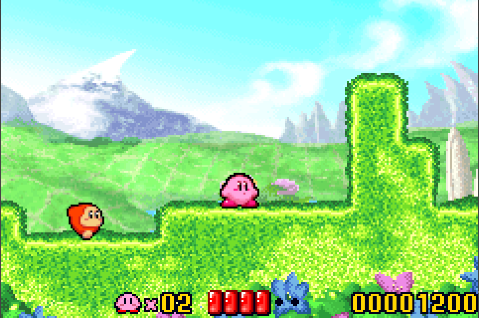 Screenshot published by the PyBoyAdvance project