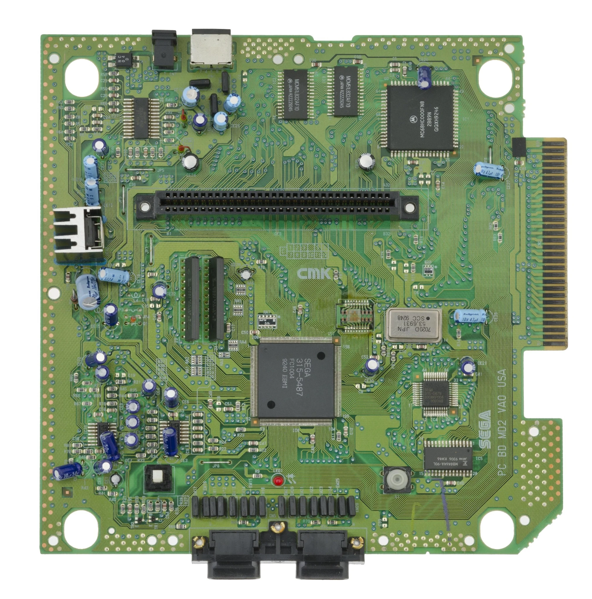 Sega Genesis / Mega Drive Model 2 motherboard