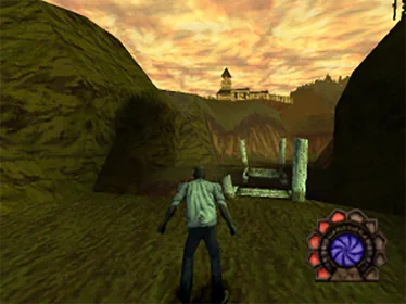 Shadow Man gameplay showing the series’ eerie mood