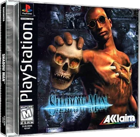 Shadow Man cover art