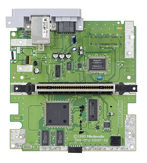 SNES motherboard