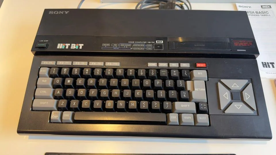 Sony Hit Bit MSX home computer