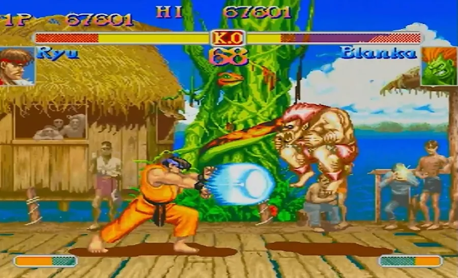 Super Street Fighter II Turbo running on 3DO