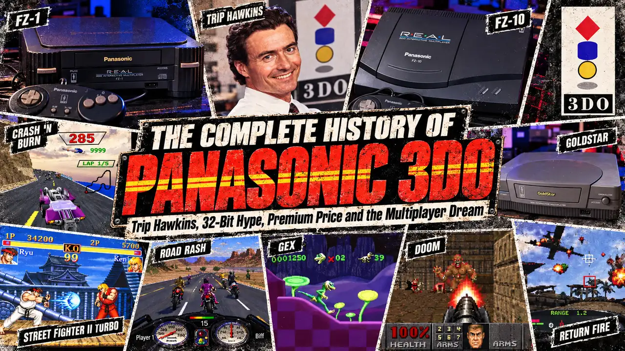 The $700 Dream: The Complete History of the Panasonic 3DO