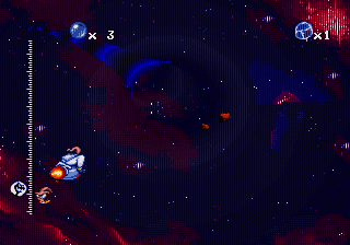 Sega CD gameplay from Earthworm Jim: Special Edition