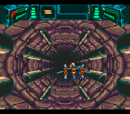 Sega CD gameplay from SoulStar