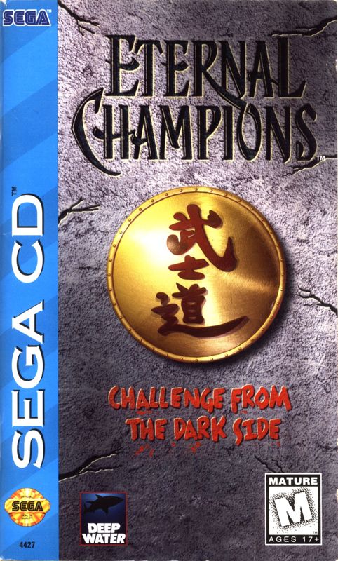 Sega CD cover art for Eternal Champions: Challenge from the Dark Side