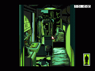 Sega CD gameplay from Rise of the Dragon