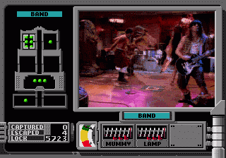 Sega CD gameplay from Double Switch