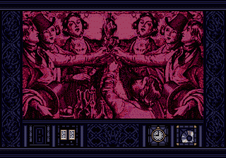 Sega CD gameplay from Dracula Unleashed