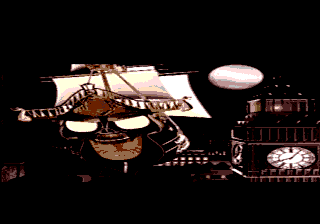 Sega CD gameplay from Hook