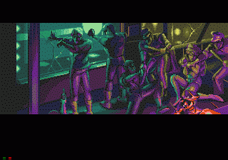 Sega CD gameplay from Final Fight CD