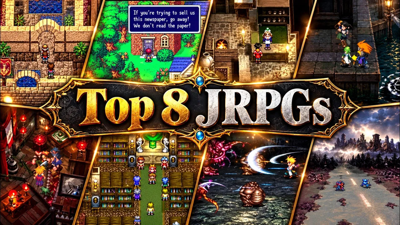 top 8 jrpgs